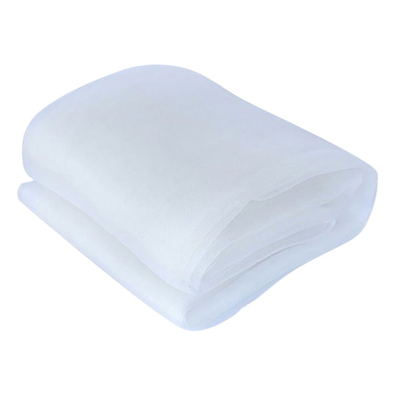 Insect Netting 60 Mesh 6X5M, Garden Vegetable Greenhouse Insect & Bird Protection Net, Farm Pond Animal Fencing Mesh For Gardening Farming Agriculture