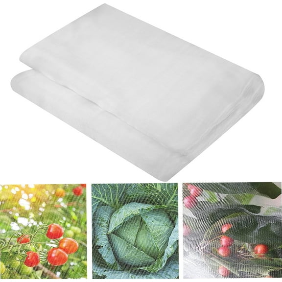 Insect Netting-Bexikou 3x6M Garden Plant Protective Netting,Garden Fine Mesh Netting,Garden Screen Netting for Protect Your Plant Fruits Flower