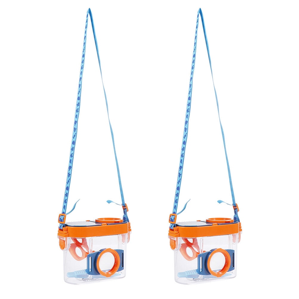Insect Observation Box 2 Pcs Collecting Boxes Bug Magnifying Viewers ...