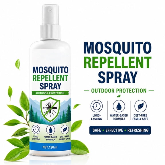 Insect Outdoor, Outdoor Bug, Insect Protection, Suitable for All Ages Outdoor Mosquito, Portable Protection for Yard, Park and Trail Visits, Thoughtful Family Outdoor Activity