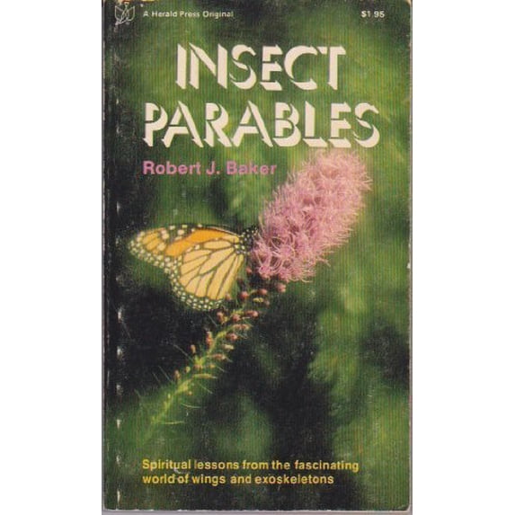 Pre-Owned Insect Parables (Paperback) 0836113373 9780836113372