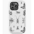 thumbnail image 1 of Insect Pencil Drawings Collection Art N5686 Phone Case for iPhone 17 16 15 14 13 12 11 Pro Max, 1 of 2