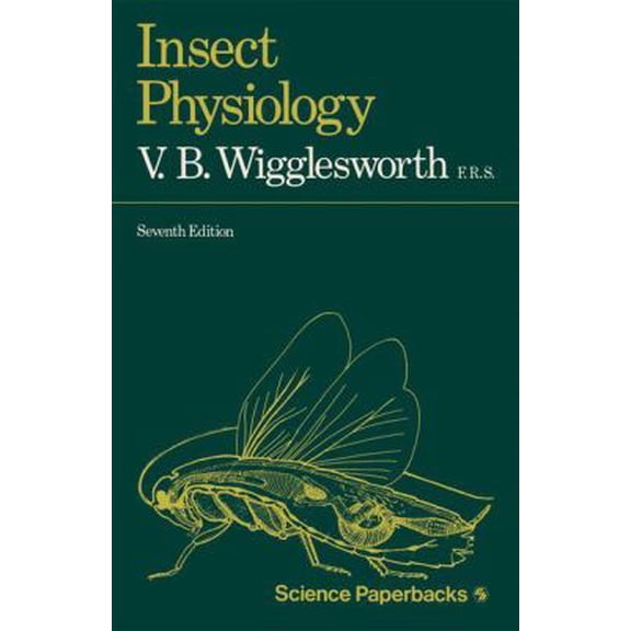 Pre-Owned Insect Physiology (Hardcover) 0412111500 9780412111501
