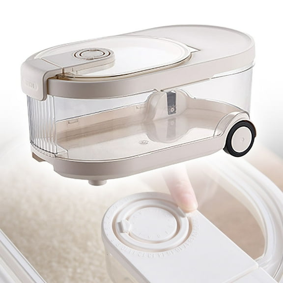 Insect-Proof And Moisture-Proof Sealed Cat Food And Dog Food Bucket Rice Storage Box Pet Food Storage Bucket