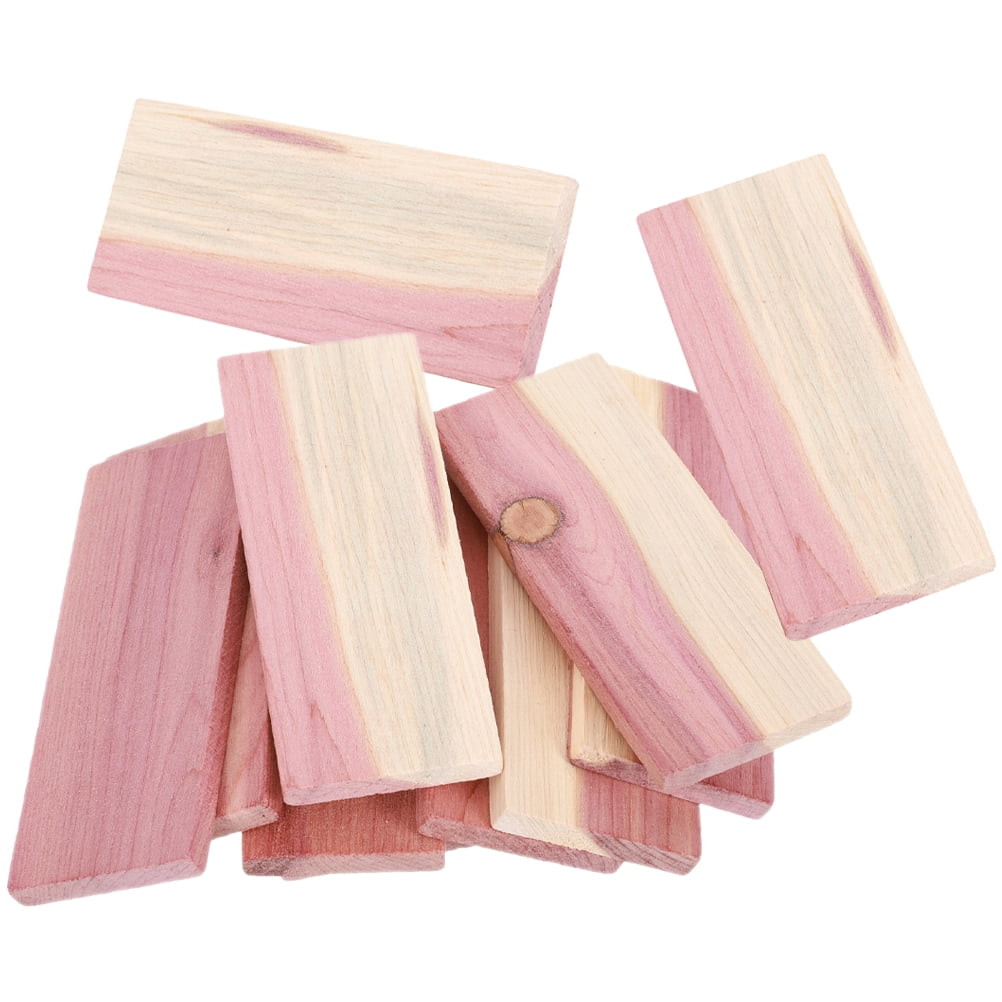 Insect Repellent Cedar Blocks Household Clothes Closet Deodorizer