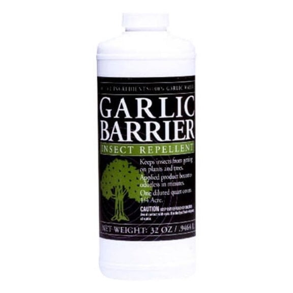 Insect Repellent Garlic Barrier Liquid Concentrate (32 Ounces)
