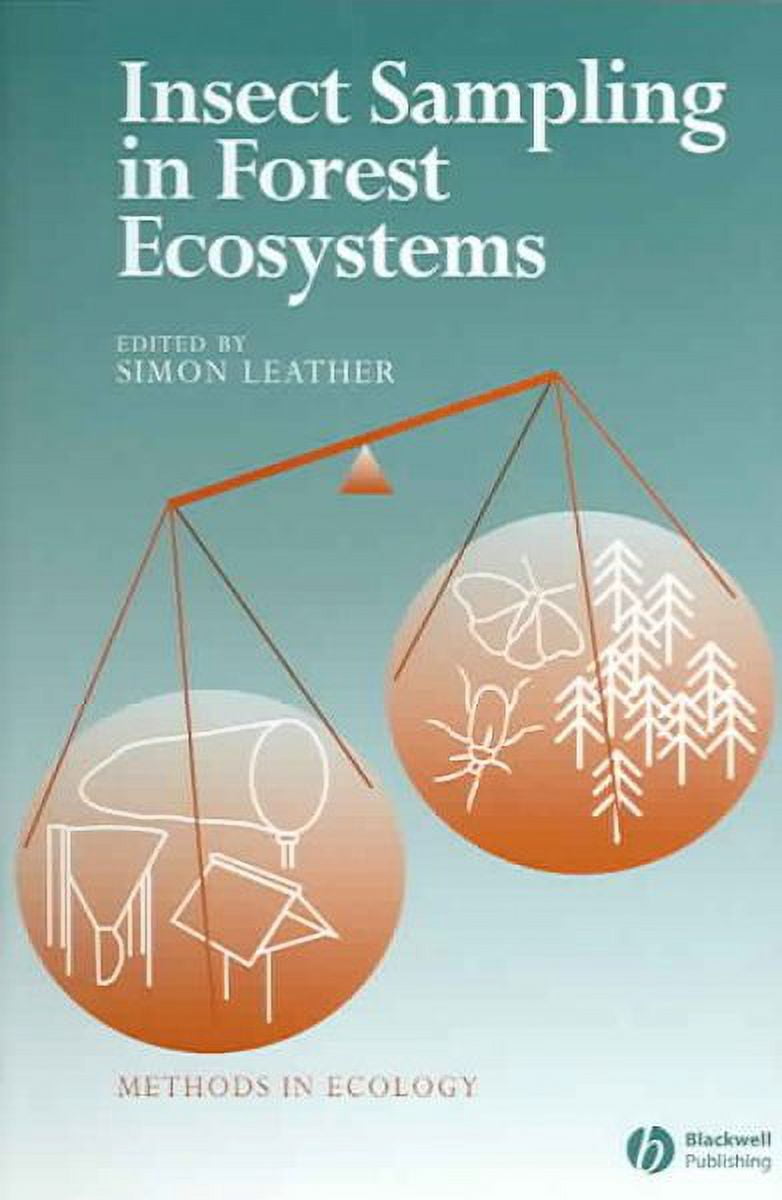 Insect Sampling Methods Insect Sampling in Forest Ecosystems - Walmart.com