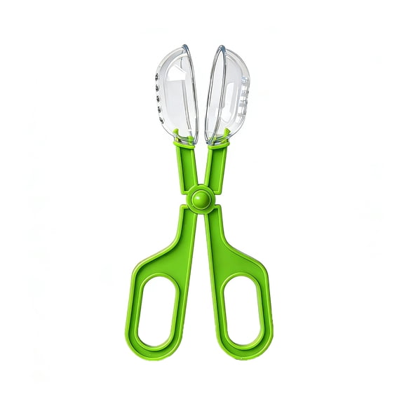 Insect Scissors Clamp, Ergonomic Bug Catching Clip, Premium Plastic Tool for Outdoor Field Activities, Bug Catching and Nature Research Green
