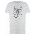 thumbnail image 1 of Insect Scorpion Sketch Scorpio T-Shirt Men -Image by Shutterstock, Male Small, 1 of 2