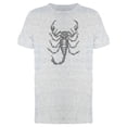 thumbnail image 1 of Insect Scorpion Sketch Scorpio Tee Men's -Image by Shutterstock, 1 of 1