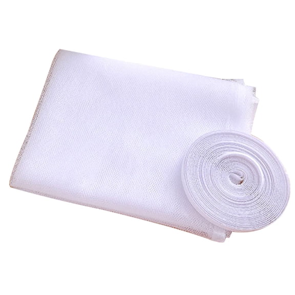 Insect Screen Curtain Window Mesh Net Fly Bug Mosquitoes for Protection Tape Net