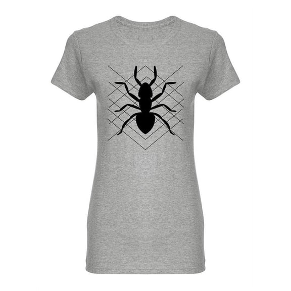 Insect Shadow T-Shirt Women -Image by Shutterstock, Female Small