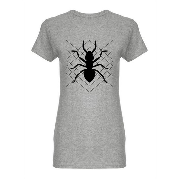 Insect Shadow T-Shirt Women -Image by Shutterstock, Female x-Large