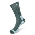 thumbnail image 1 of Insect Shield Adult's Lightweight Bamboo Hiker Socks, Charcoal, 1 of 3