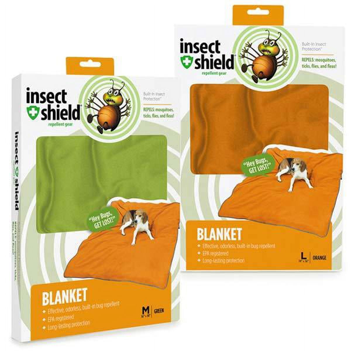 eno インセクトシールド er blanket InsectShieldEcoProtectionBlank