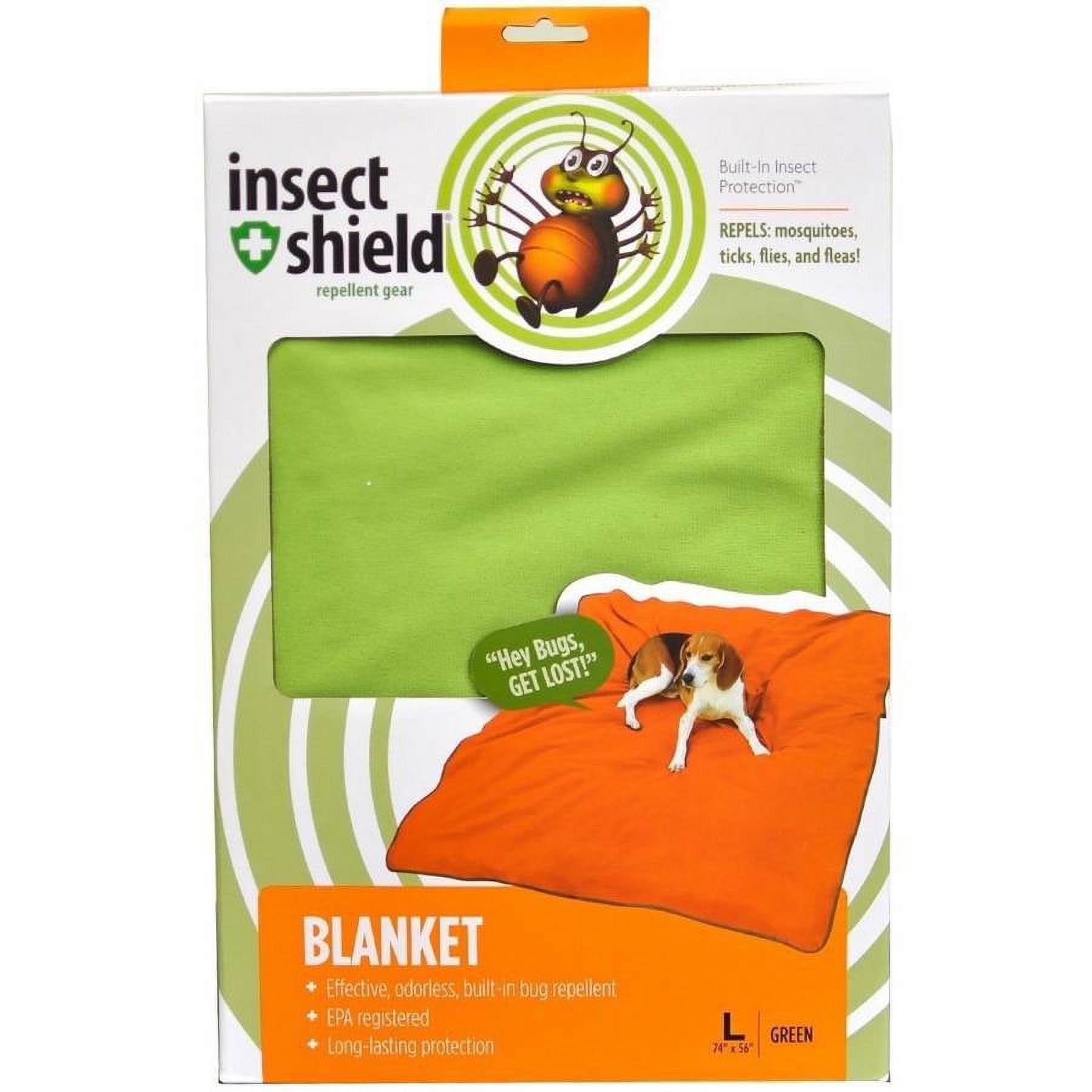 eno インセクトシールド er blanket Insect shield Travel Blanket - 宗像山道具店 by GRIPS