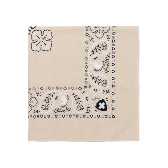 Insect Shield Bug Repellent Bandana, Sand, One-Size