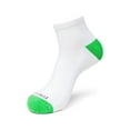 thumbnail image 1 of Insect Shield Bug Repellent Golf & Sport Ankle Socks, White, Medium, 1 of 5