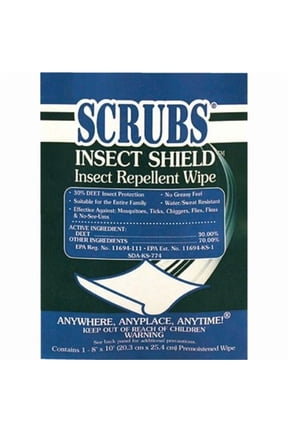 Insect Shield Insect Repellant Towel