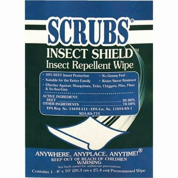 Insect Shield Insect Repellant Towel