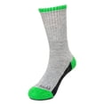 thumbnail image 1 of Insect Shield Kids' Sport Crew Socks, Grey Heather, Medium, 1 of 3