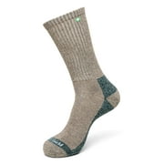 Insect Shield Lightweight Hiker Socks, Khaki, Large