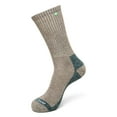 thumbnail image 1 of Insect Shield Lightweight Hiker Socks, Khaki, Large, 1 of 3
