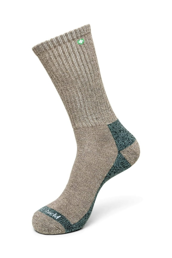 Lightweight Hiker Socks, Khaki, Large