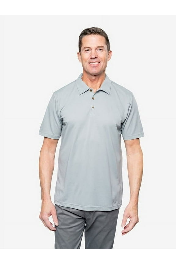 Men's Airflow Short Sleeve Polo Shirt
