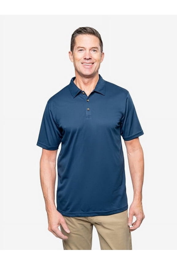 Men's Airflow Short Sleeve Polo Shirt