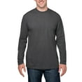 thumbnail image 1 of Insect Shield Men's UPF Dri-Balance Long Sleeve Pocket T-Shirt, Charcoal Heather, Medium, 1 of 3