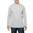 thumbnail image 1 of Insect Shield Men's UPF Dri-Balance Long Sleeve Pocket T-Shirt, Heather Grey, Small, 1 of 3