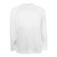 thumbnail image 1 of Insect Shield Men's UPF Dri-Balance Long Sleeve Pocket Tee, White, X-Large, 1 of 3