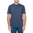 thumbnail image 1 of Insect Shield Men's UPF Dri-Balance Short Sleeve Pocket T-Shirt, Navy, Large, 1 of 3