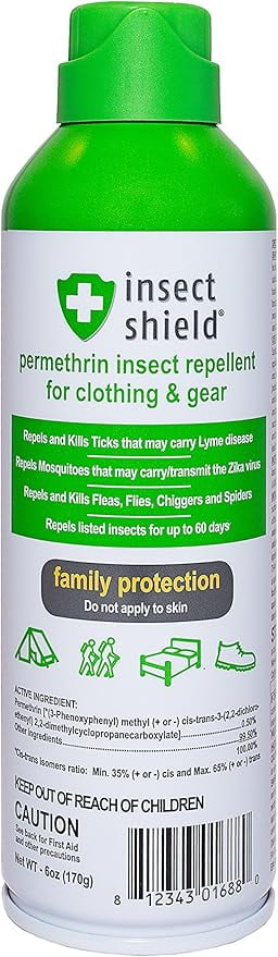 Insect Shield Permethrin Spray (2-Pack) - Walmart.com
