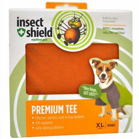 Insect Shield Premium Tee XLarge Orange