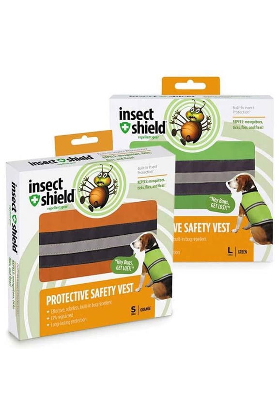 Protective Safety Vest Large, Orange