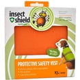 thumbnail image 1 of East Side Collection IE9596 24 69 Insect Repellent Dog Safety Vest - Orange, Extra Large, 1 of 3