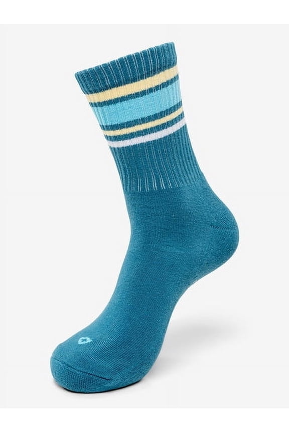 Retro Mid Crew Socks
