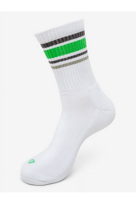 Retro Mid Crew Socks