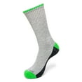 thumbnail image 1 of Insect Shield Sport Crew Socks, Grey Heather, Large, 1 of 3