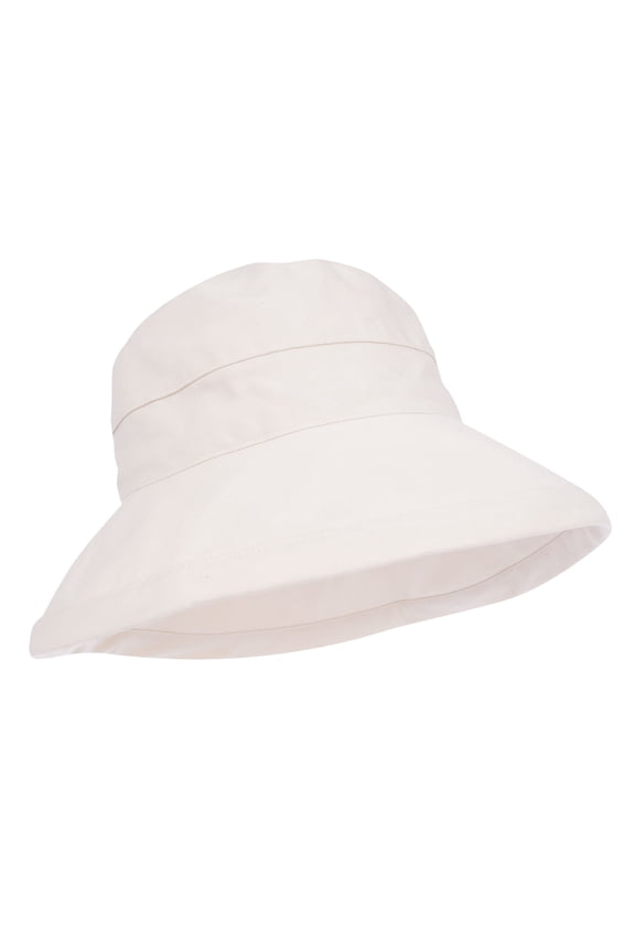 Sun Hat, Ivory, One Size