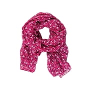 Insect Shield Wildflower Versatile Scarf Wrap for Insect & Bug Protection, Berry, One Size
