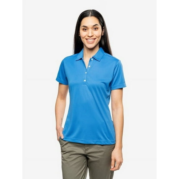 Insect Shield Women's Airflow Short Sleeve Polo Shirt
