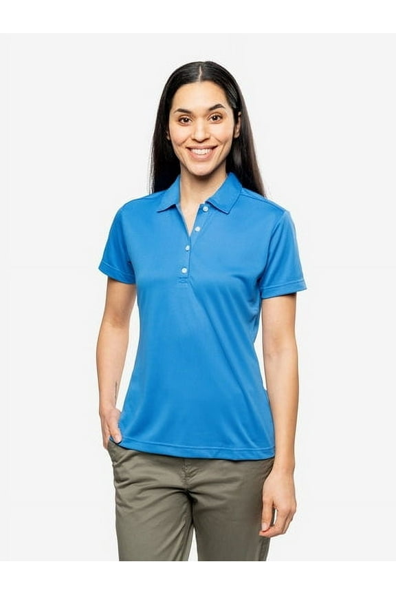 Women's Airflow Short Sleeve Polo Shirt