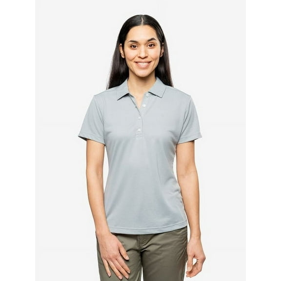 Insect Shield Women's Airflow Short Sleeve Polo Shirt