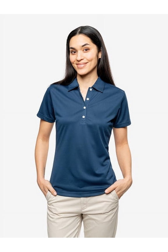 Women's Airflow Short Sleeve Polo Shirt