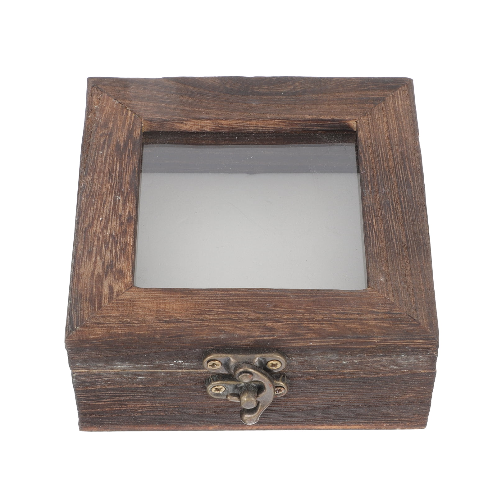 Insect Specimen Display Box Rustic Wood Jewelry Box DIY Jewelry Storage Box Wooden Jewelry