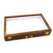 Insect Storage Box - Polished Wood- Eisco Labs