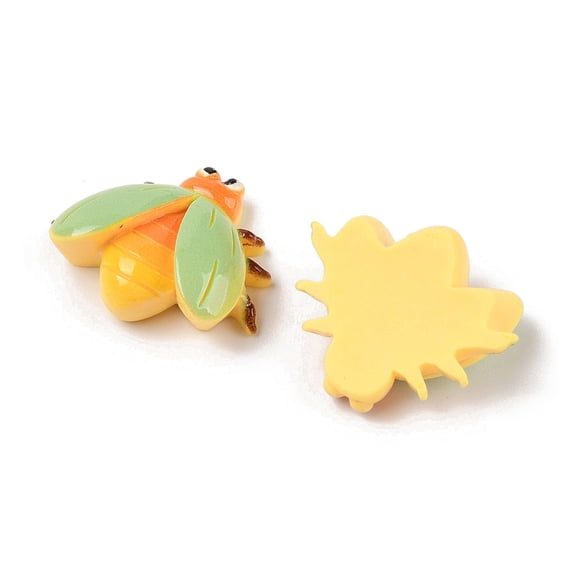 Insect Theme Opaque Resin Decoden Cabochons Beetle 25x30x10.5mm